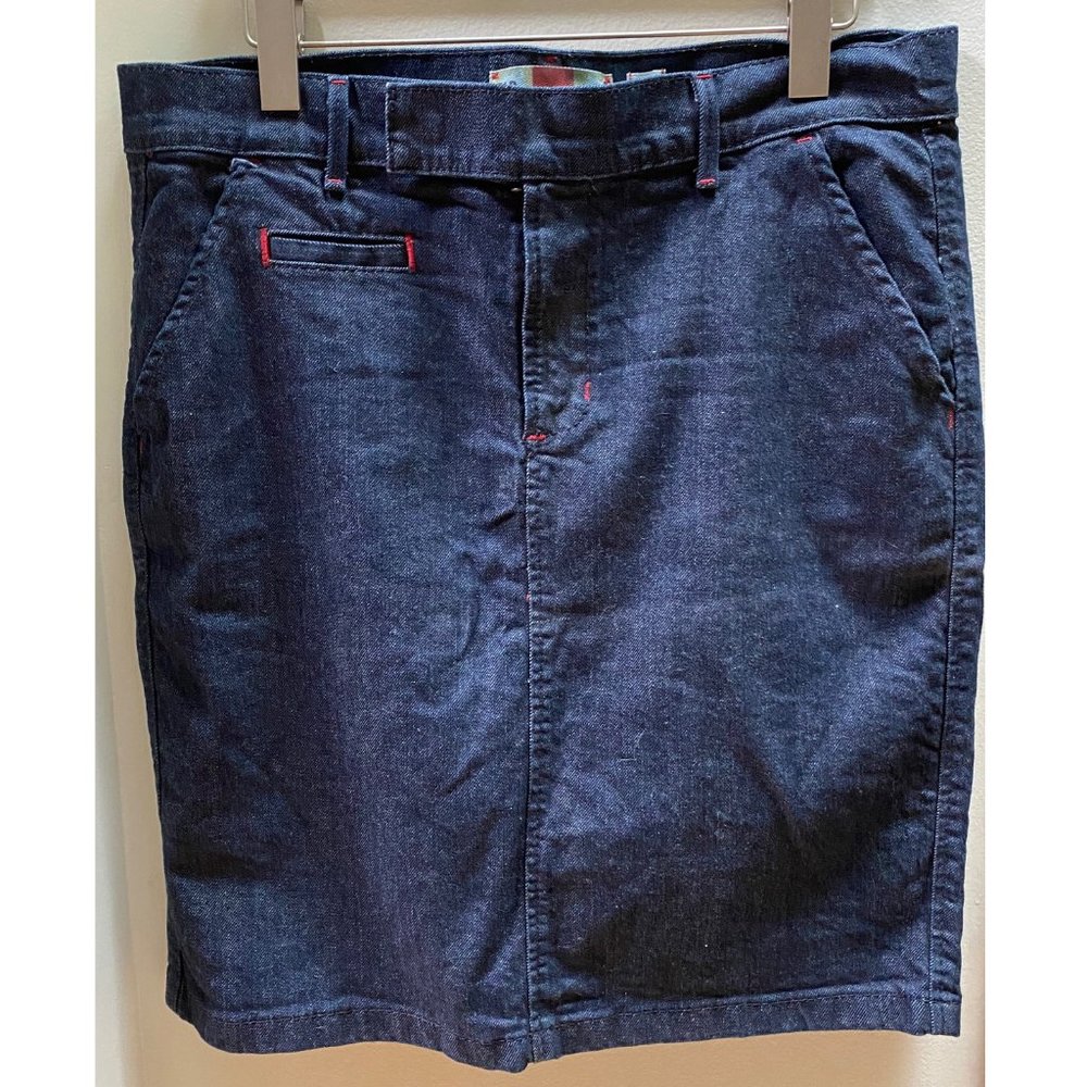 OLD NAVY Denim Pencil Skirt Women's Size 12